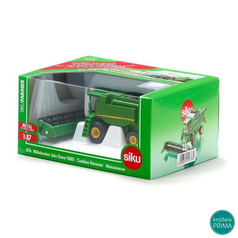 Kombajn John Deere 9680I SIKU 1876 