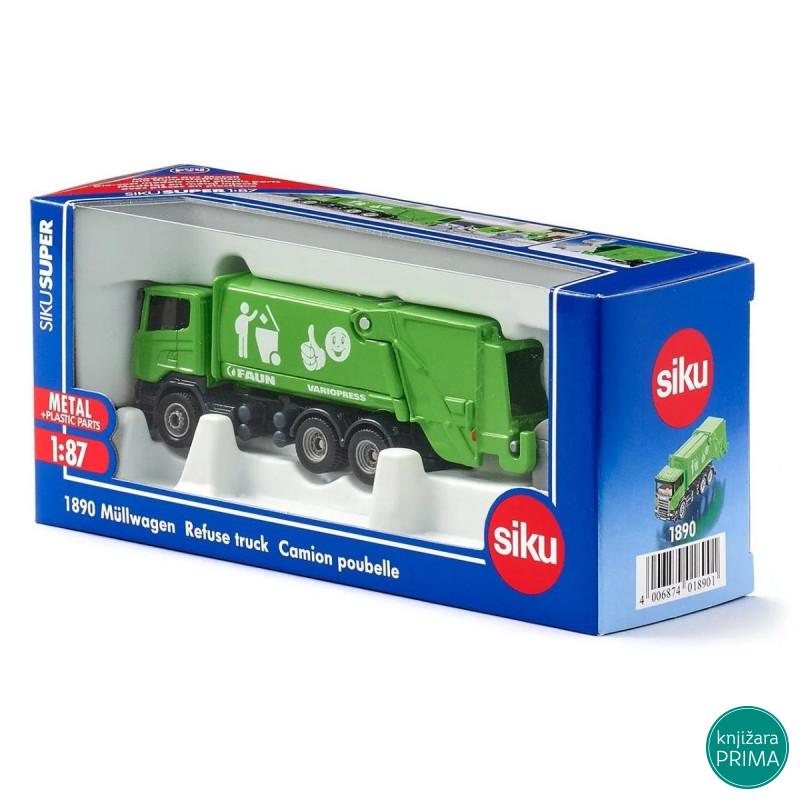 Kamion za smeće SIKU 1890 