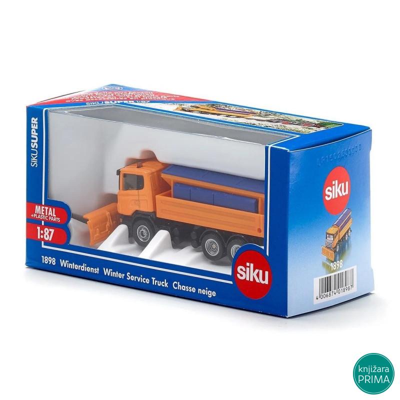 Kamion za čišćenje snega SIKU 1898 