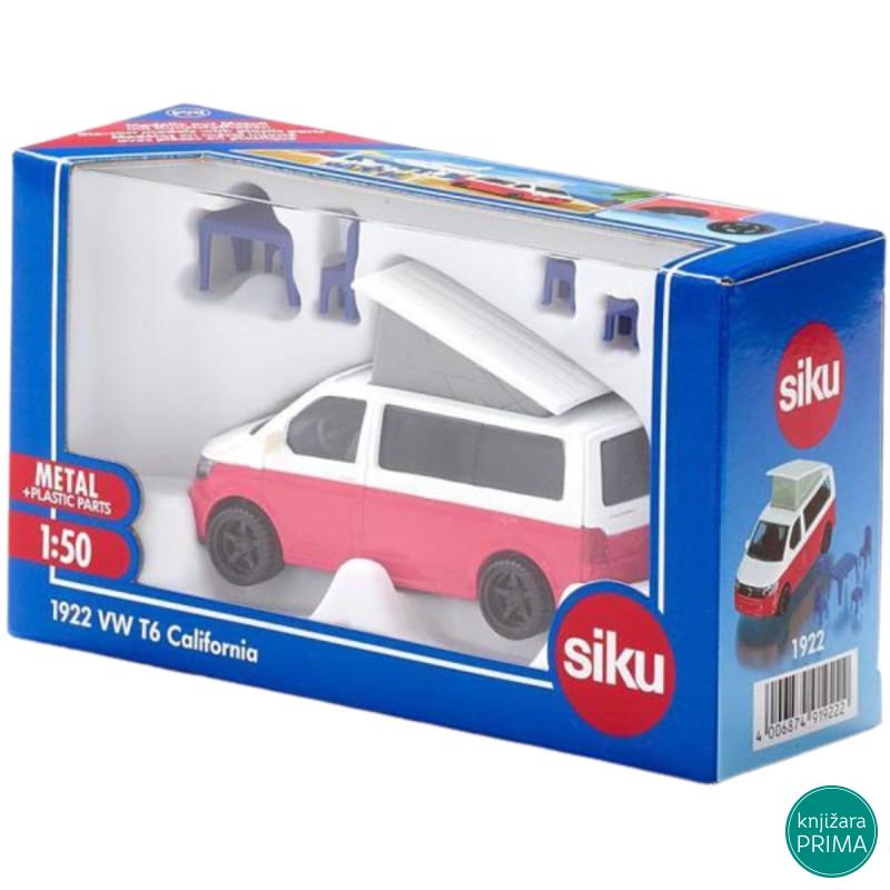 Kamper VW T6 California SIKU 1922 