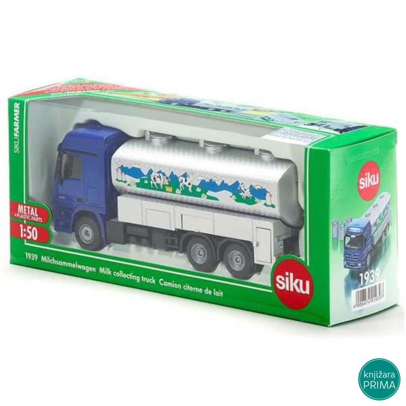 Kamion za prikupljanje mleka SIKU 1939 