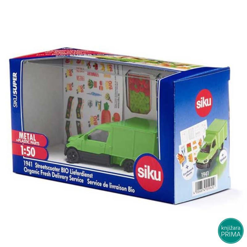 Vozilo za dostavljanje organske hrane SIKU 2116 