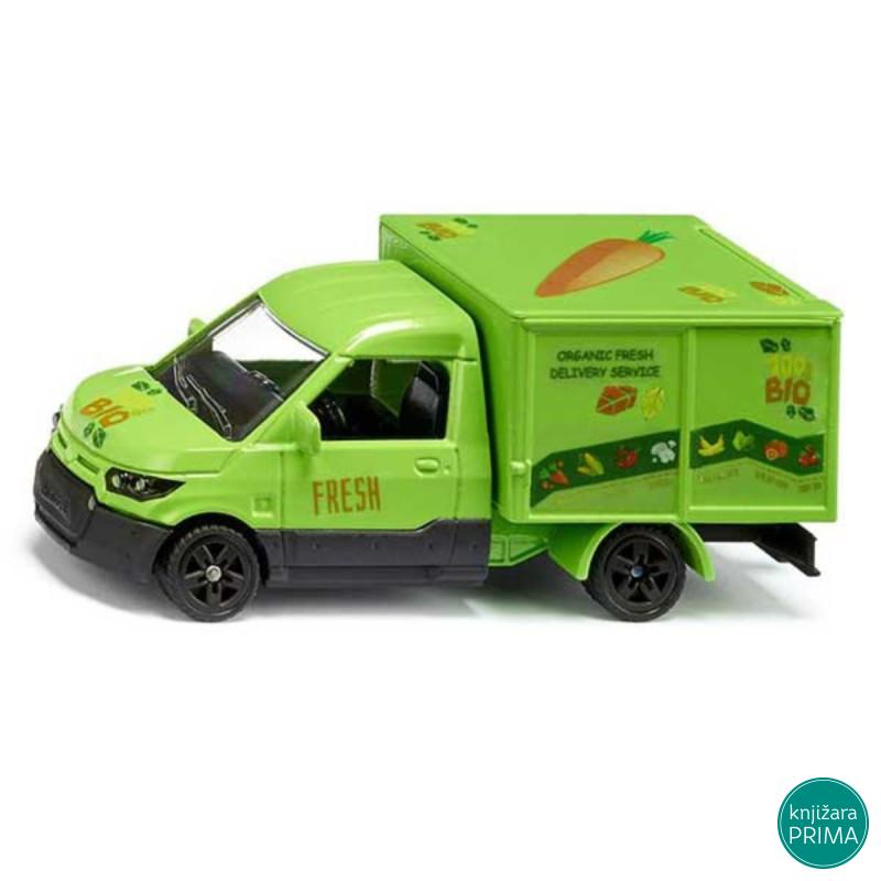 Vozilo za dostavljanje organske hrane SIKU 2116 