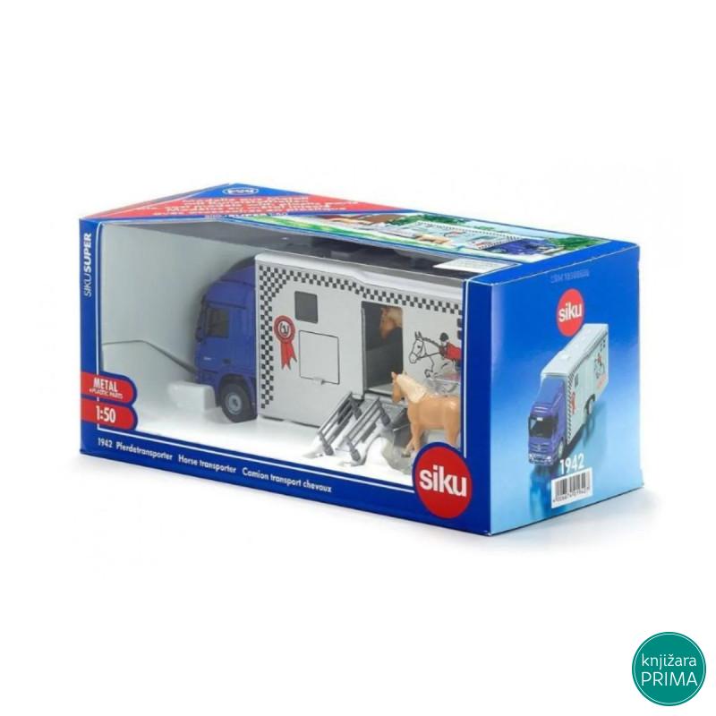 Kamion za transport konja SIKU 1942 