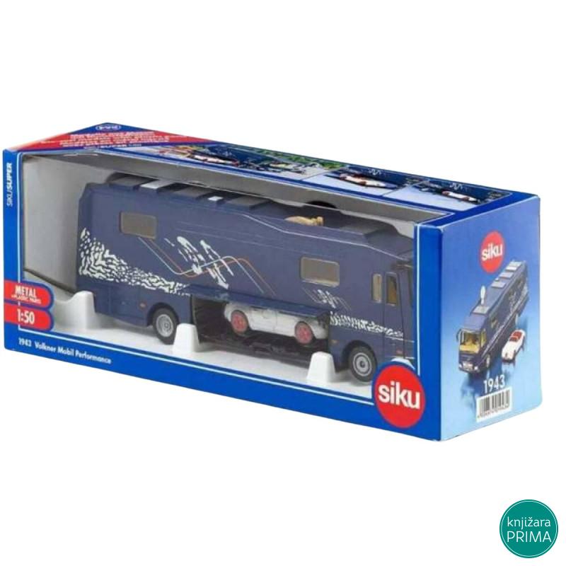 Luksuzni kamper Vokner SIKU 1943 