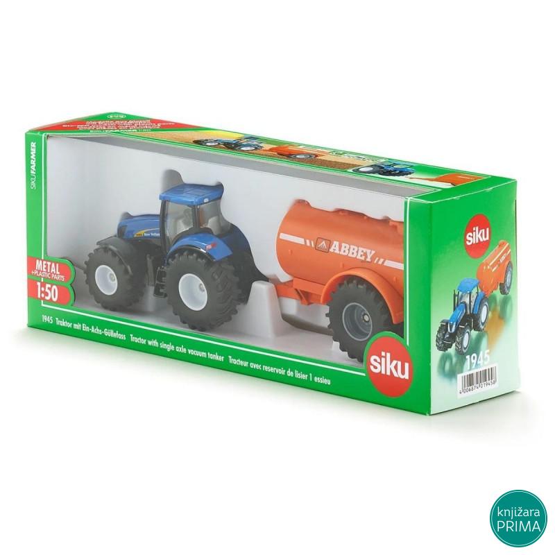 Traktor sa cisternom SIKU 1945 