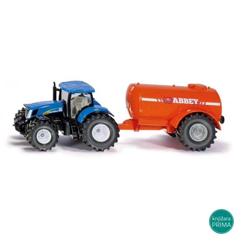 Traktor sa cisternom SIKU 1945 