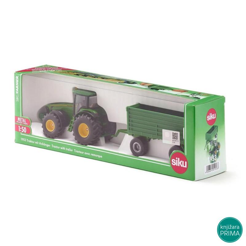 Traktor sa prikolicom SIKU 1953 