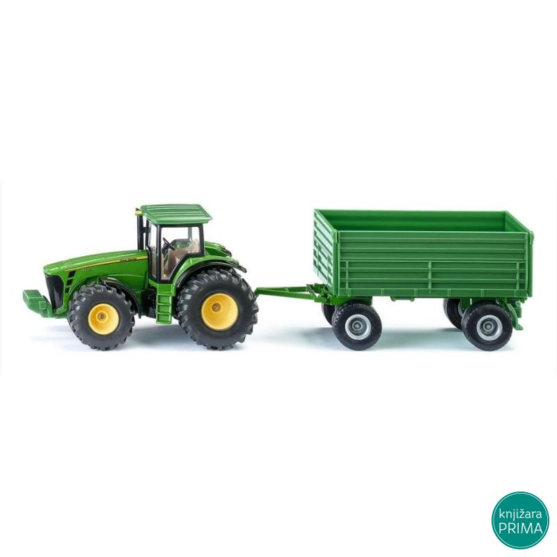 Traktor sa prikolicom SIKU 1953 
