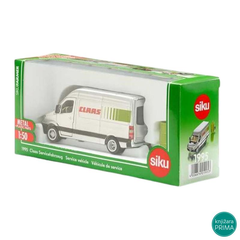 Claas servis vozila SIKU 1995 