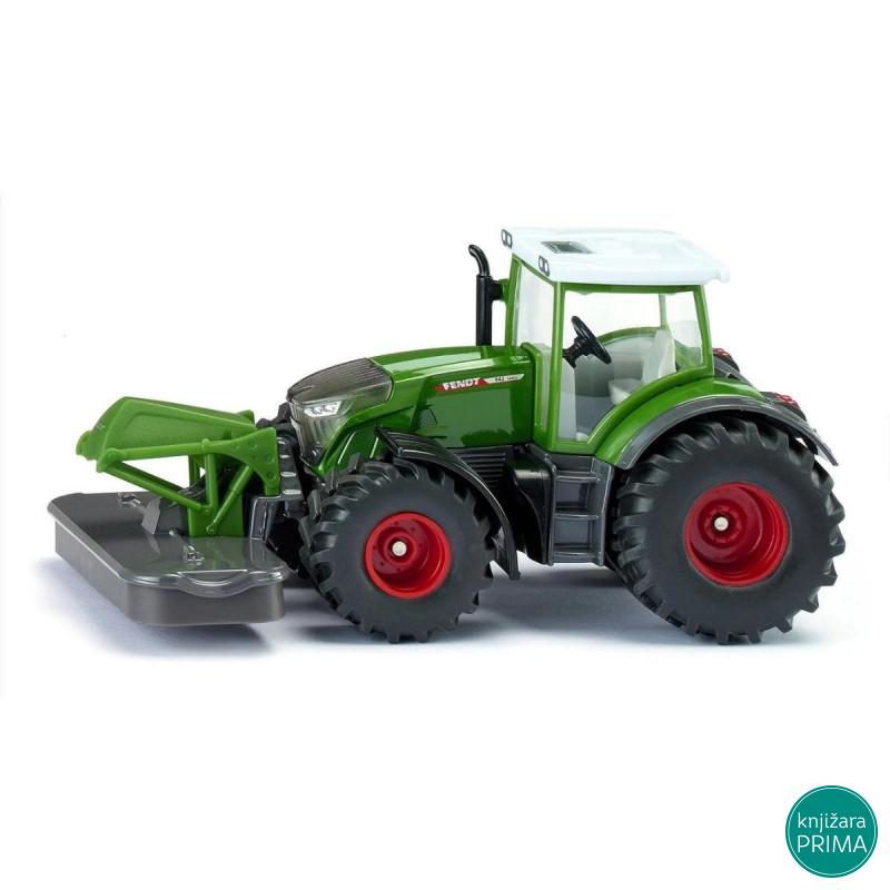 Traktor sa prednjom kosilicom Fendt 942 Vario SIKU 2000s 