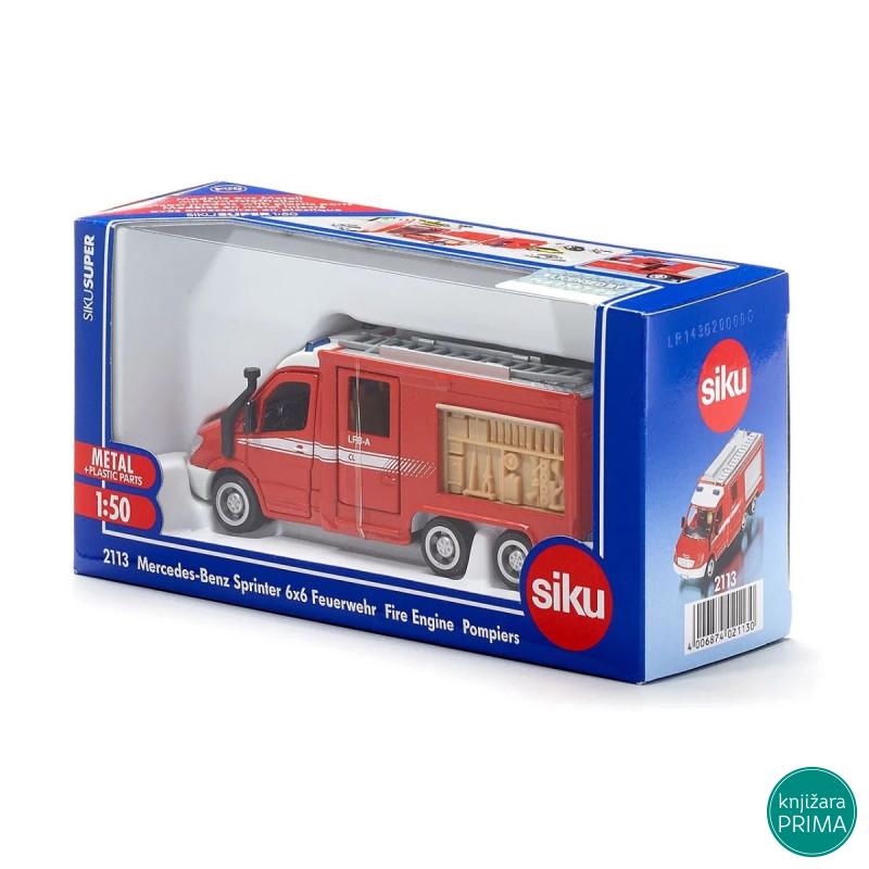 Mercedes-Benz Sprinter vatrogasno vozila SIKU 2113 