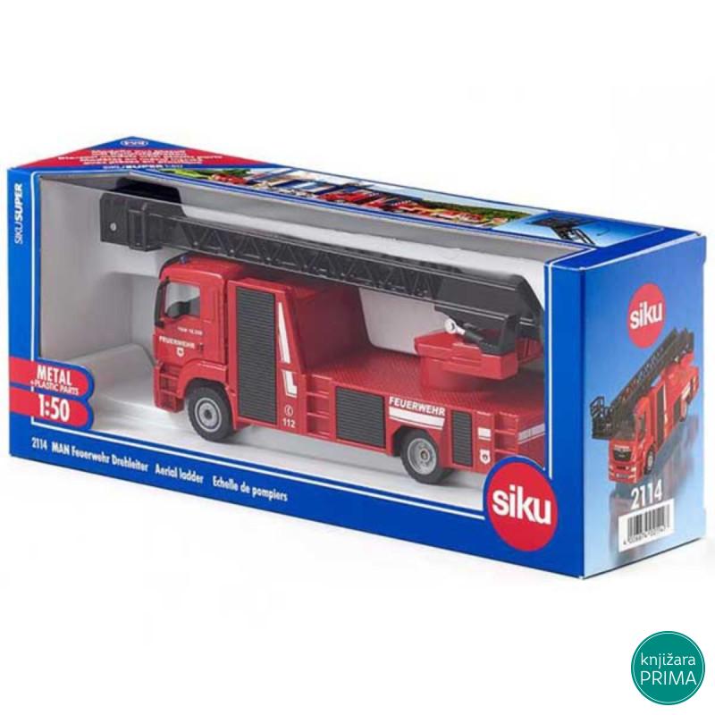 Vatrogasno vozilo SIKU 2114 
