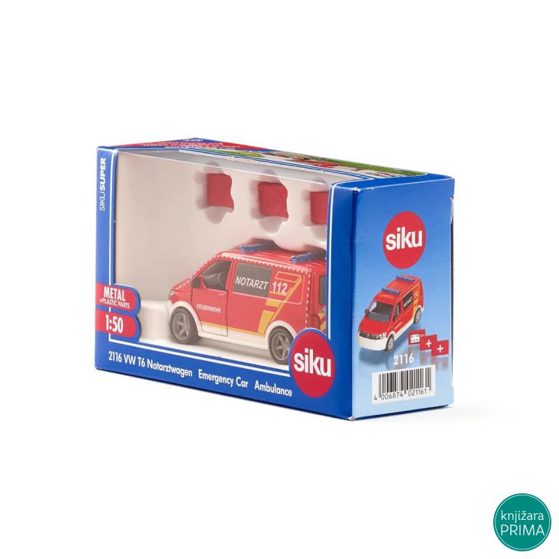 Vatrogasni set SIKU 2301 