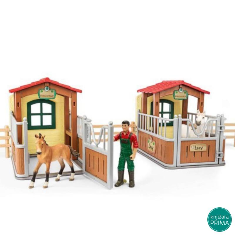 Štale za konje SCHLEICH 