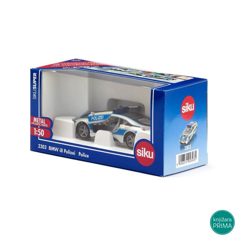 Policija BMW I8 SIKU 2303 