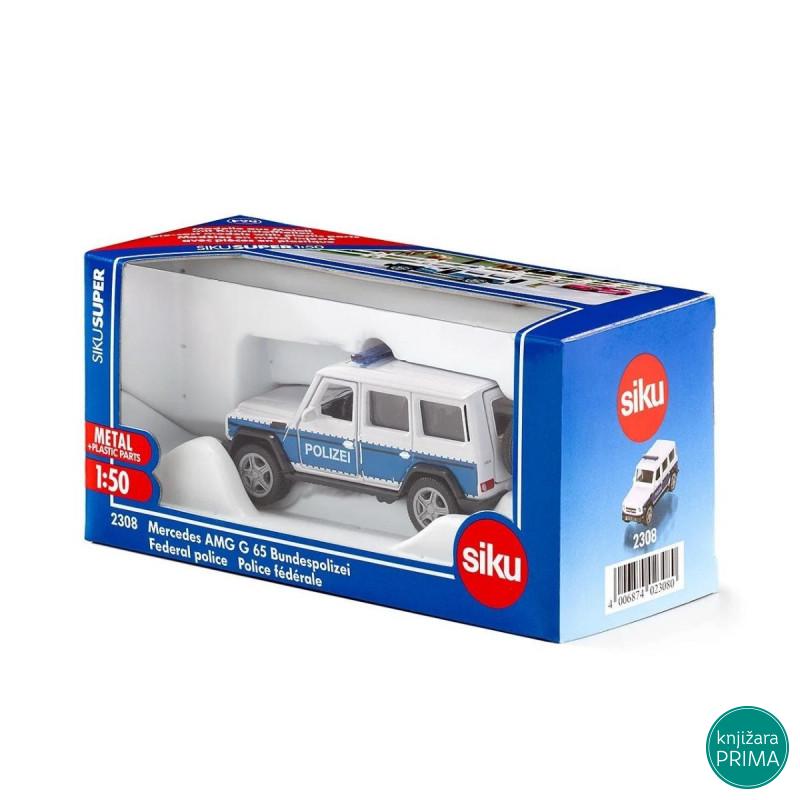 Mercedes AMG G 65 policija SIKU 2308 