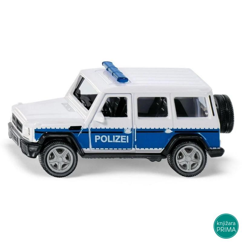 Mercedes AMG G 65 policija SIKU 2308 