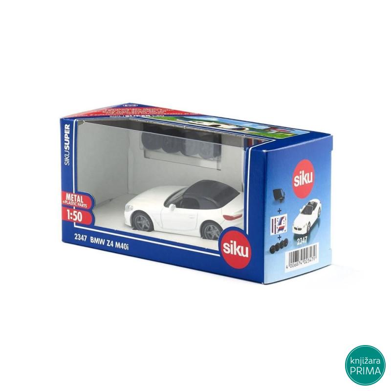 BMW Z4 M40I SIKU 2347 
