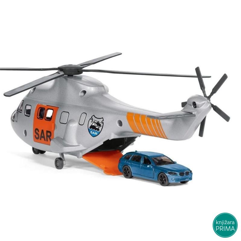 Helikopter transporter SIKU 2527 
