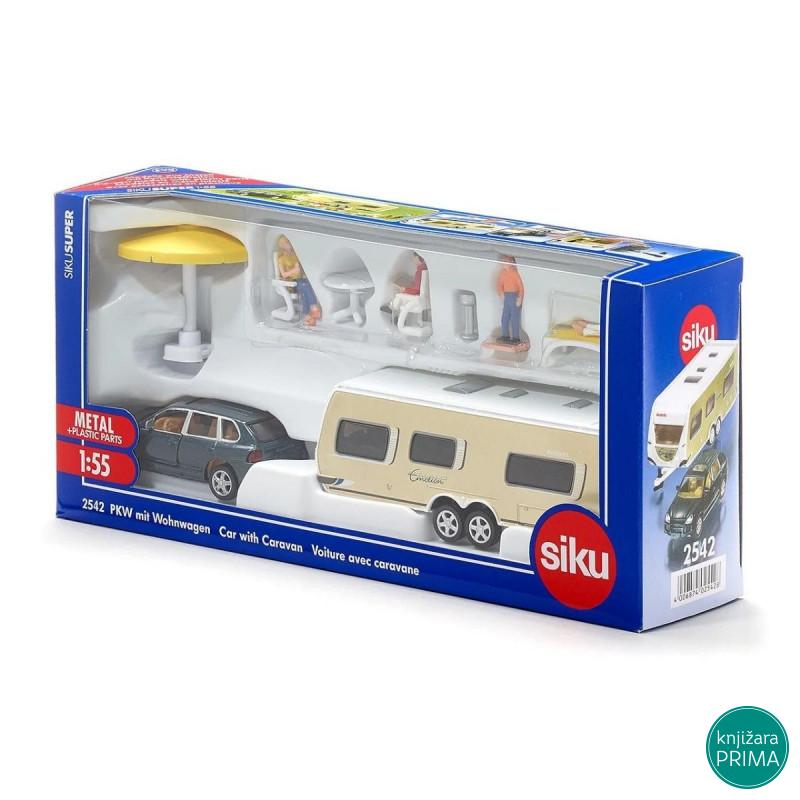 Kola sa kamperom SIKU 2542 