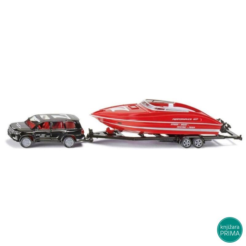 Kola sa čamcem SIKU 2543 