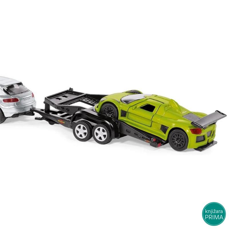 Auto sa prikolicom SIKU 2544 