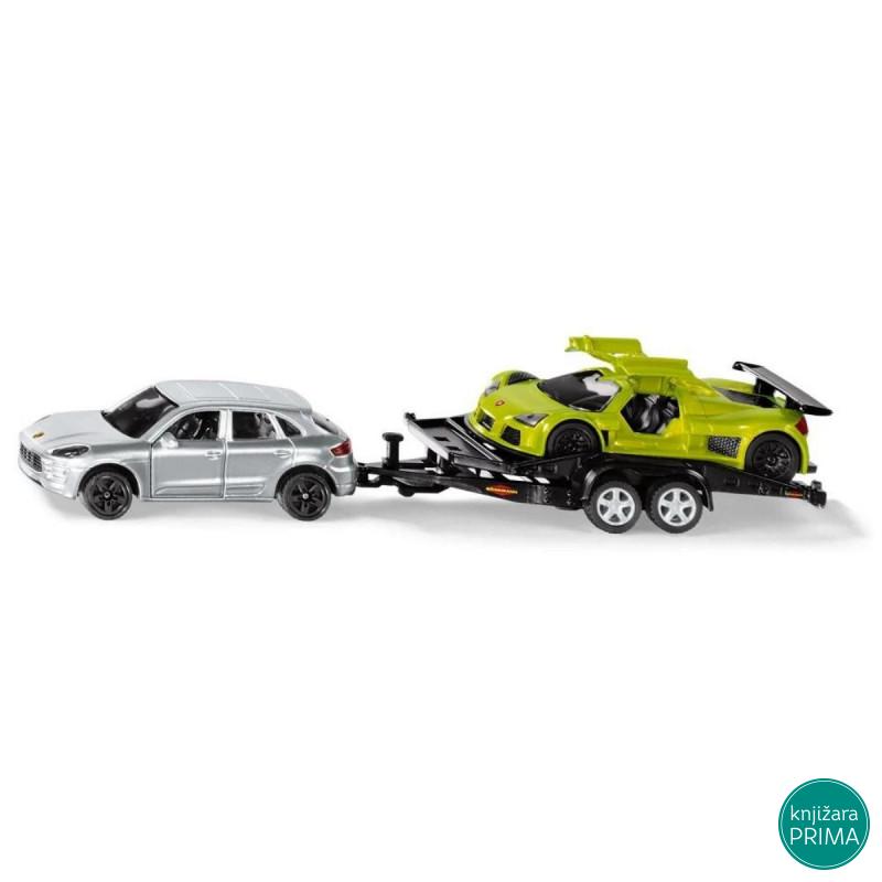 Auto sa prikolicom SIKU 2544 