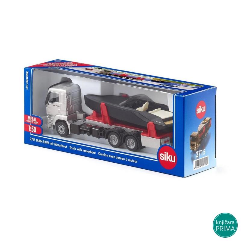 Kamion sa brodom SIKU 2715 