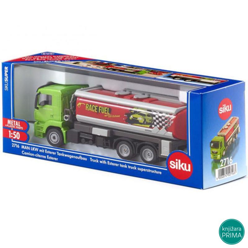 Kamion sa cisternom za gorivo SIKU 2716 