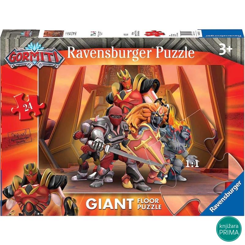 Puzzle RAVENSBURGER Gormiti 24 