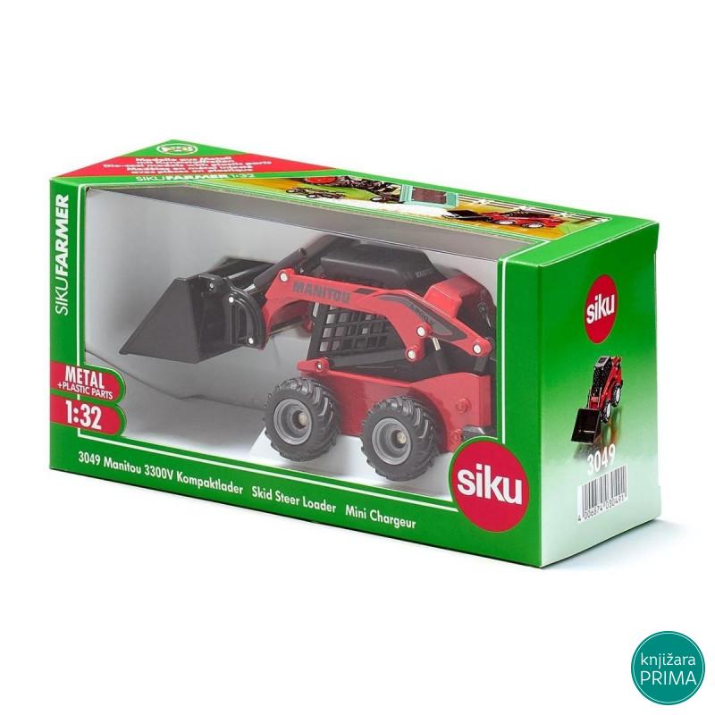 Utovarivač Manitou 3300V SIKU 3049 