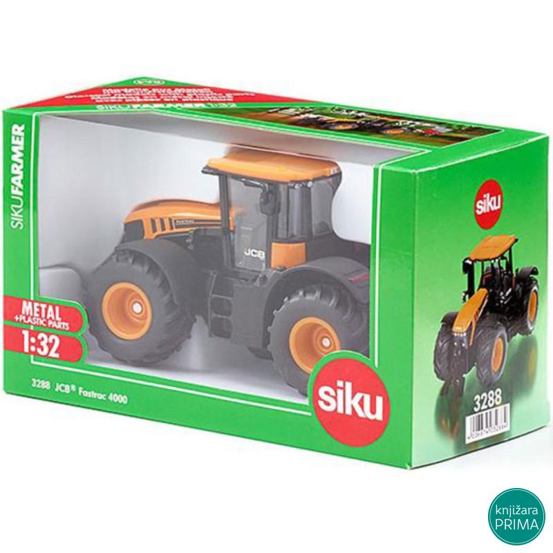 Traktor JCB Fastrack 4000 SIKU 3288 
