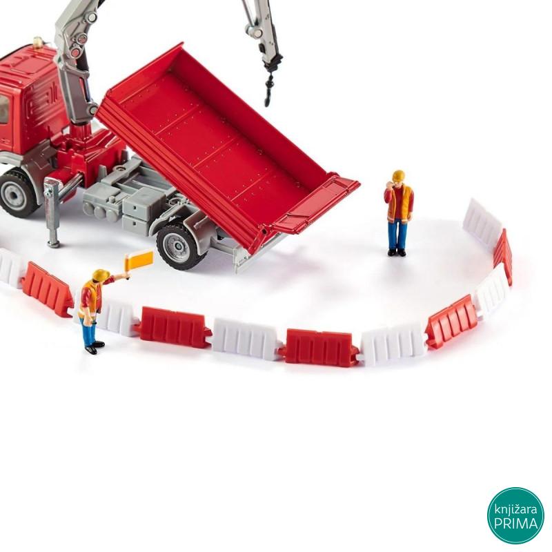 Mercedes kamiončić sa dizalicom SIKU 3534 