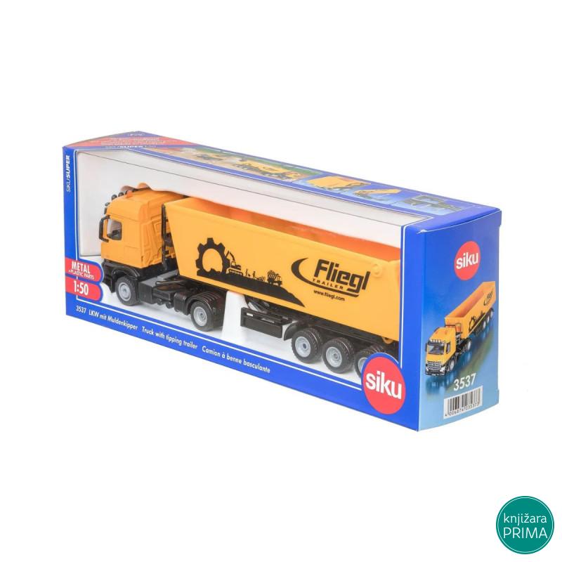 Kamion sa pokretnom prikolicom SIKU 3537 