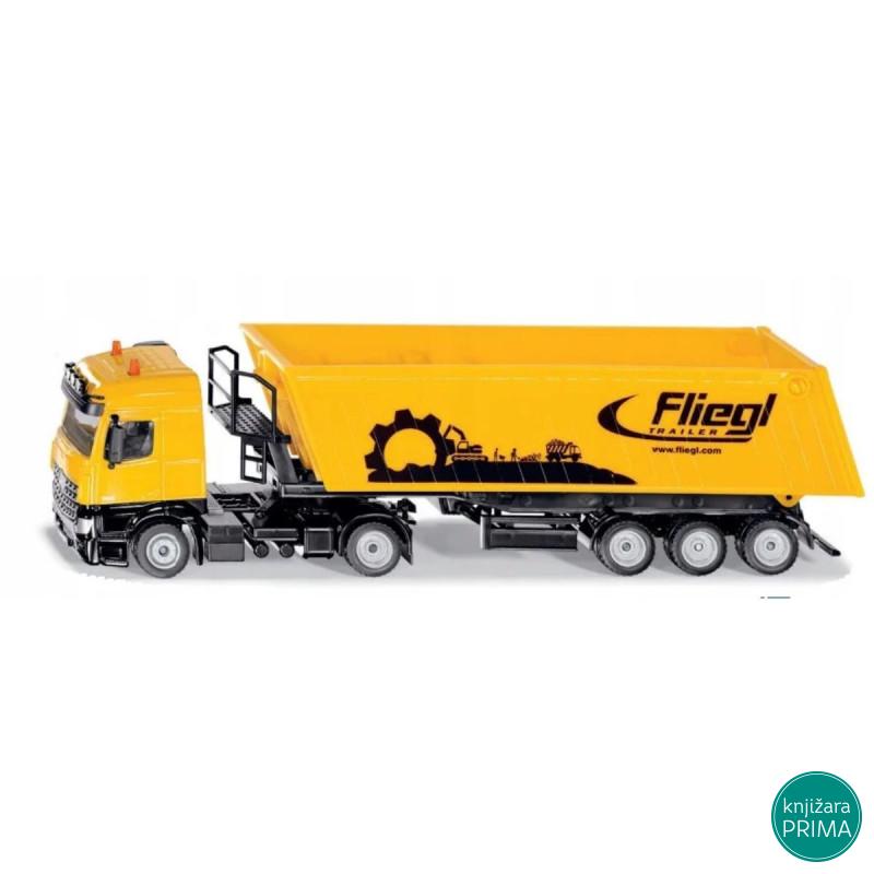 Kamion sa pokretnom prikolicom SIKU 3537 