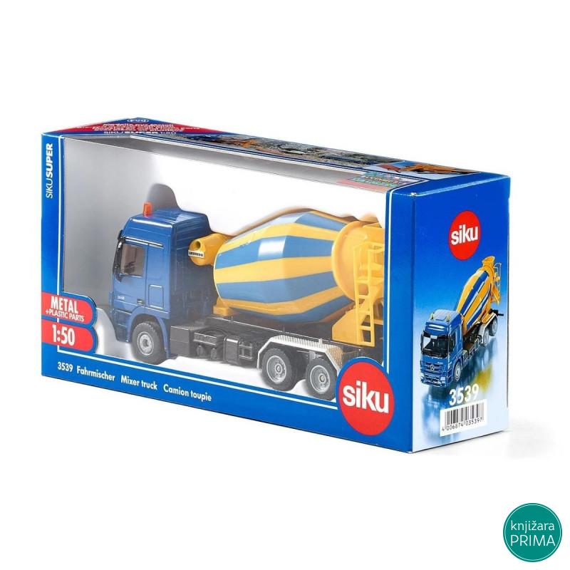 Kamion miksrer SIKU 3539 