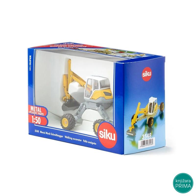 Menzi Muck koračajući bager SIKU 3548 