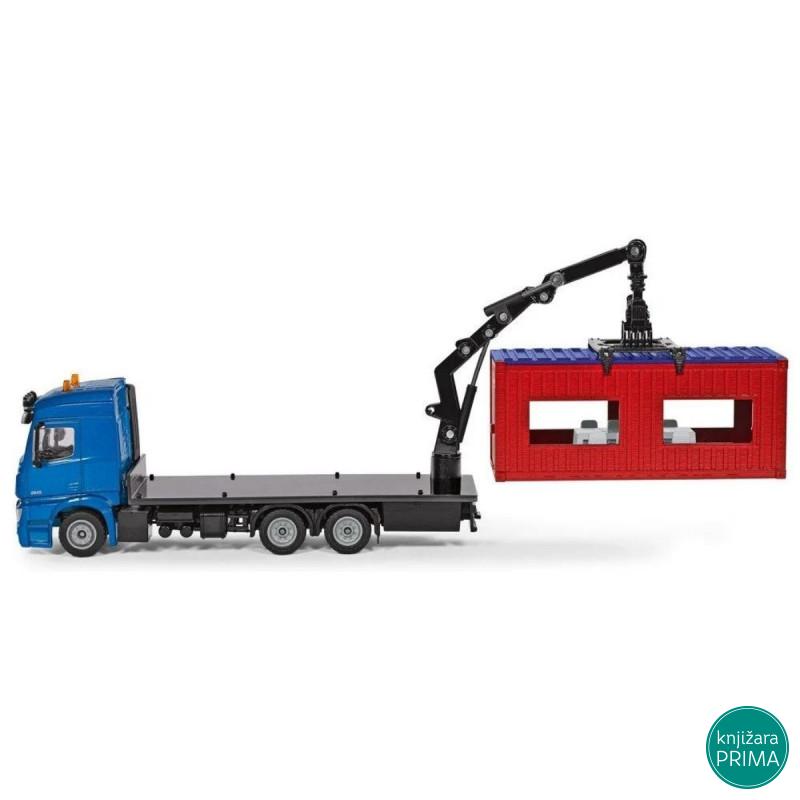Kamion sa kontejnerom za izgradnju SIKU 3556 