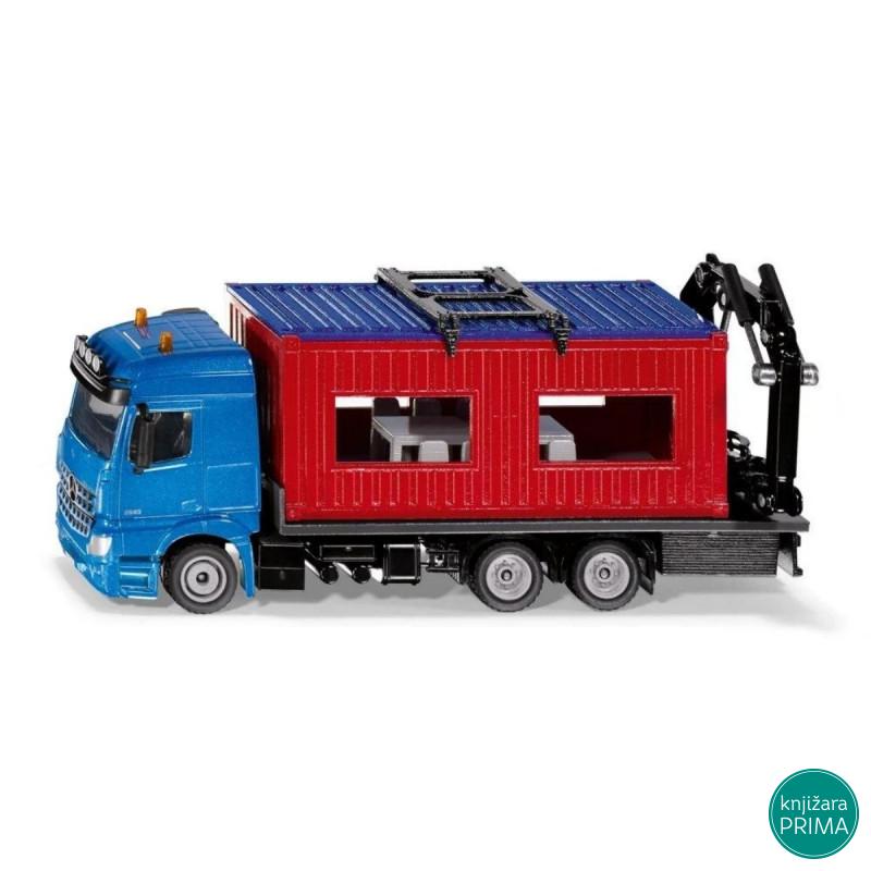 Kamion sa kontejnerom za izgradnju SIKU 3556 