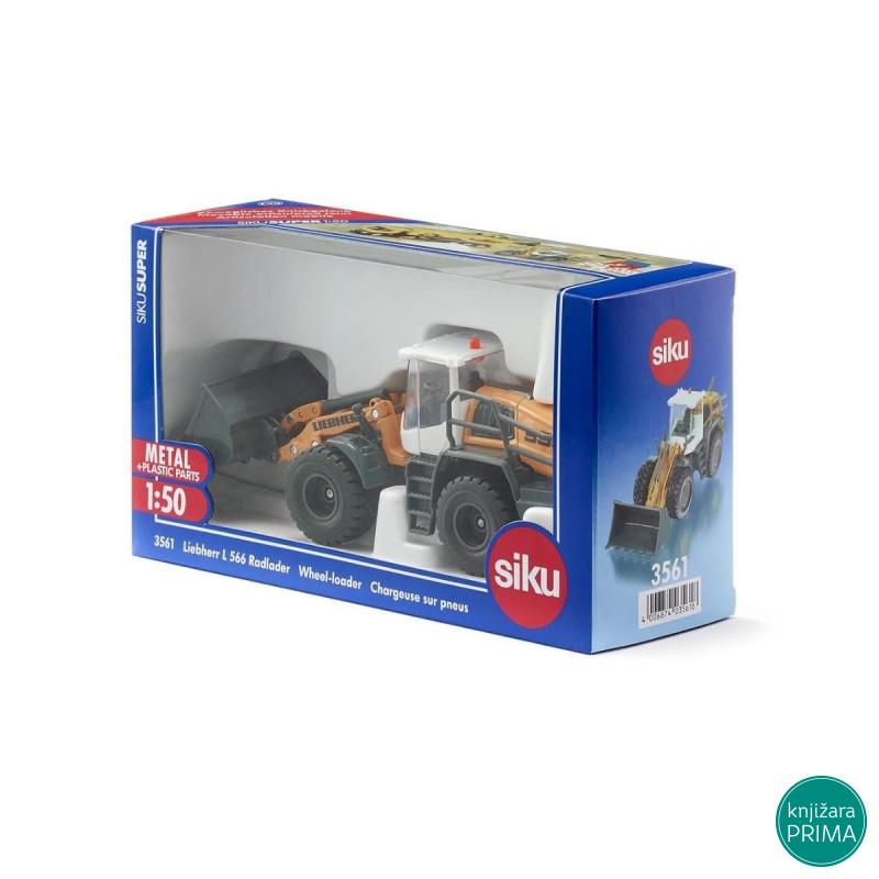 Bager Liebherr L 566 4 SIKU 3561 