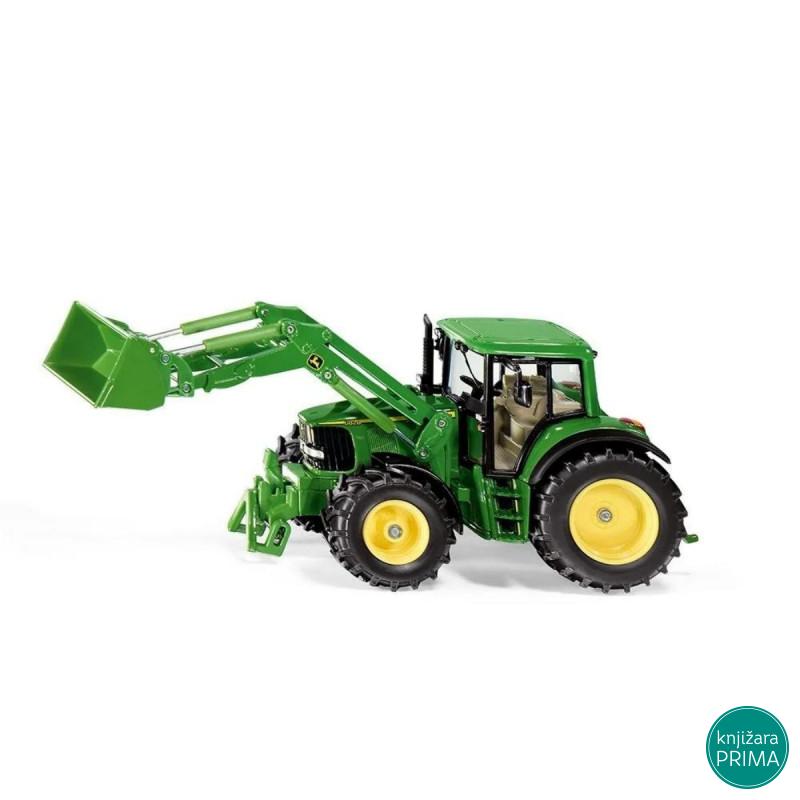 Traktor sa bagerom John Deere SIKU 3652 