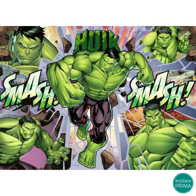 Puzzle RAVENSBURGER Marvel Hulk 100 
