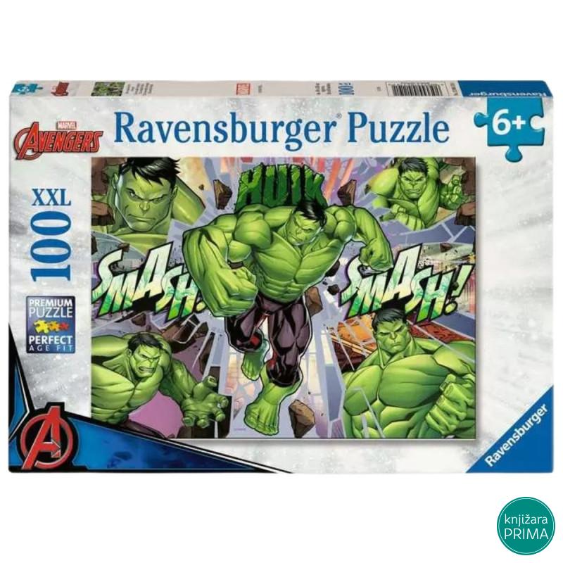 Puzzle RAVENSBURGER Marvel Hulk 100 