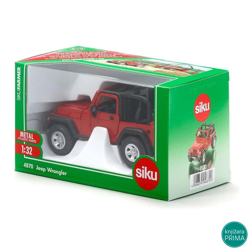 Džip Wrangler SIKU 4870 