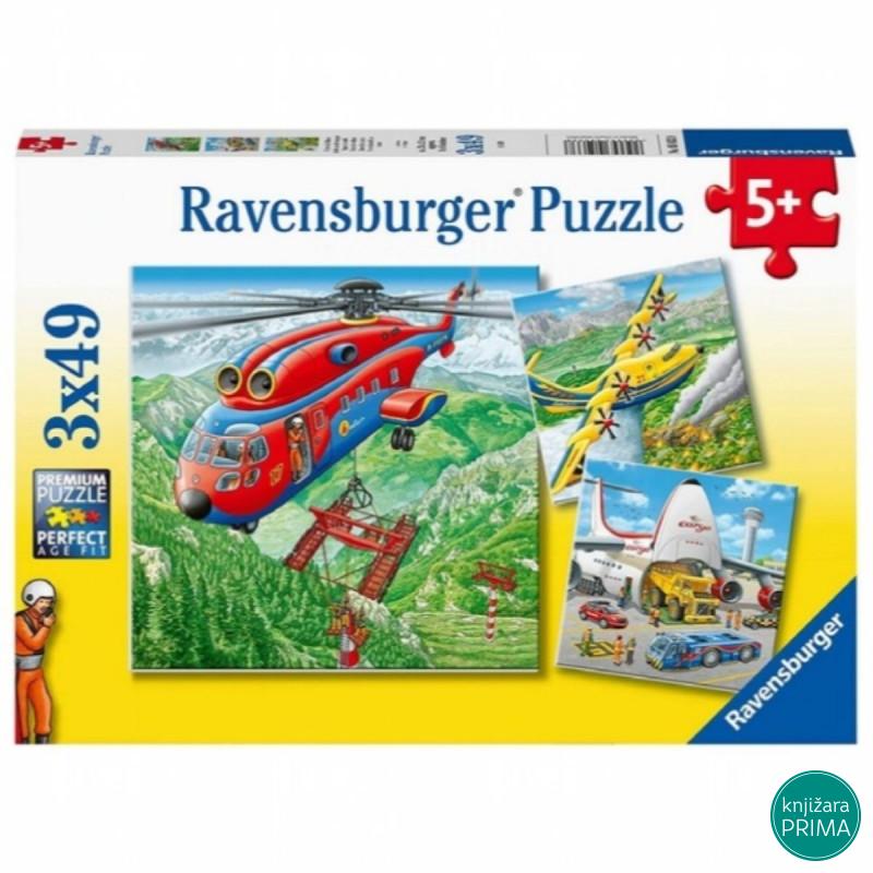Puzzle RAVENSBURGER Iznad oblaka 3x49 