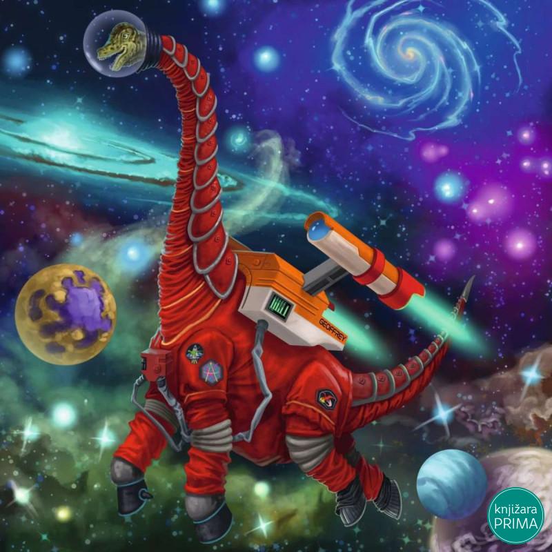 Puzzle RAVENSBURGER Dinosaurusi u svemiru 