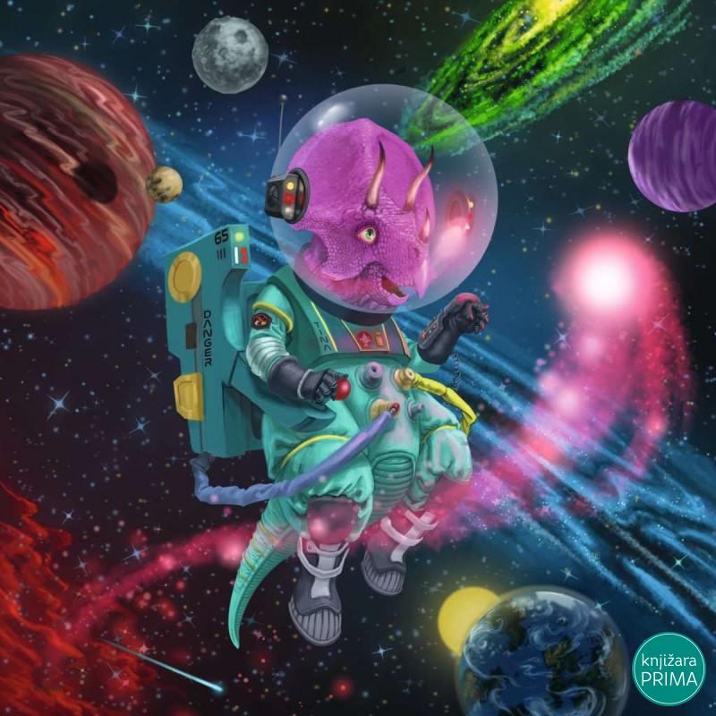 Puzzle RAVENSBURGER Dinosaurusi u svemiru 