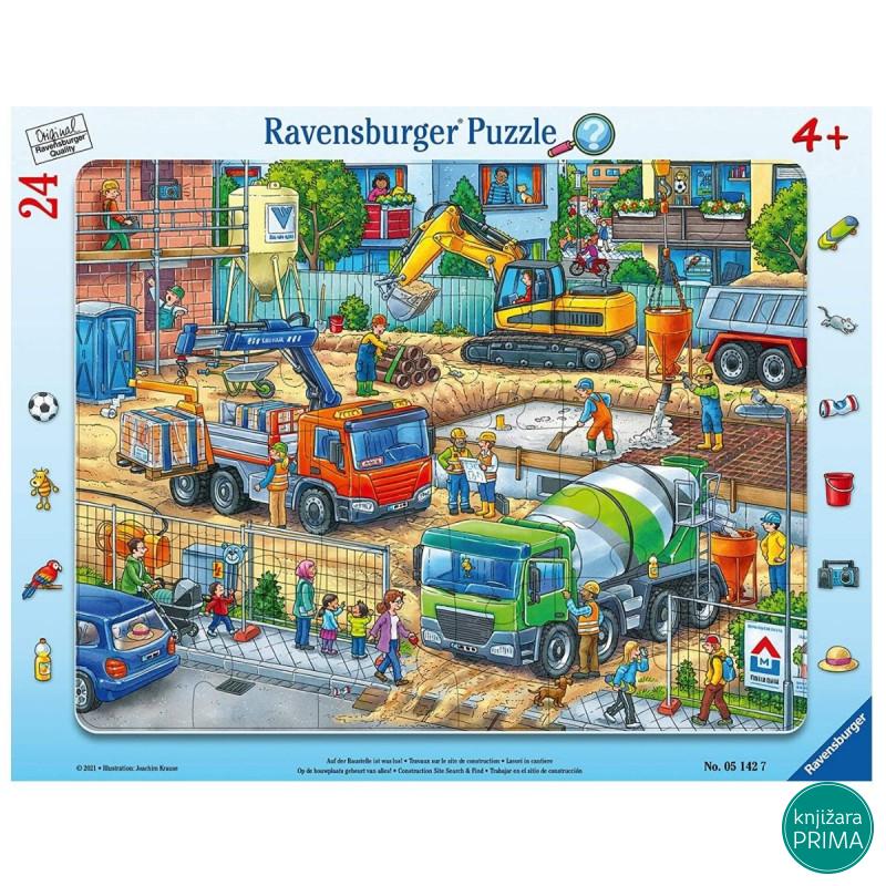Puzzle RAVENSBURGER Gradilište 24 