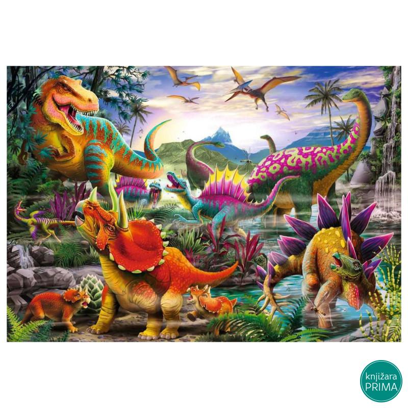 Puzzle RAVENSBURGER Strašni T-Rex 